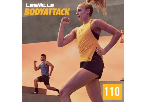BODY ATTACK 110 VIDEO+MUSIC+NOTES